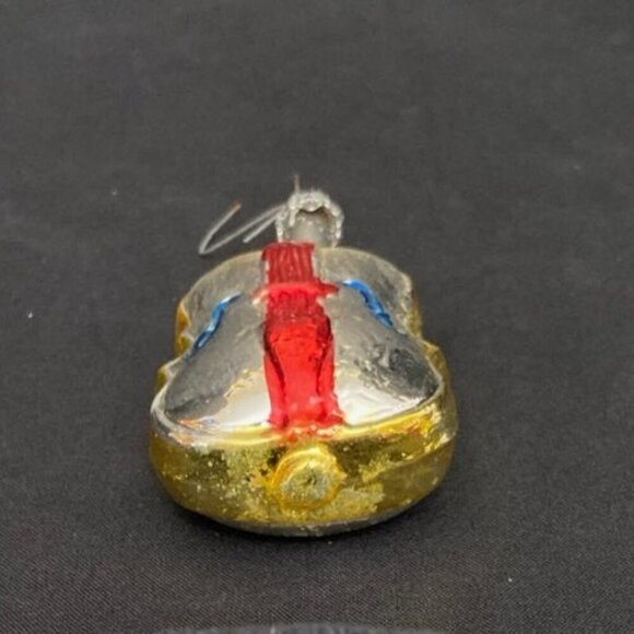 Vintage Glass Violin Cello Christmas Ornament Music Musical Instruments Retro - Picture 3 of 4